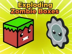 Spel Exploding Zombie Boxes online