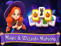 Spel Magic and Wizards Mahjong online