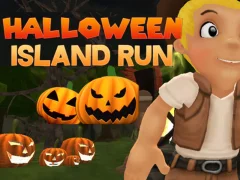 Spel Halloween Island Running online