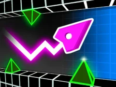 Spel Geometry Vibes 3D online