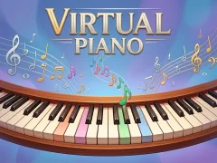Spel Virtual Piano online