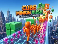 Spel Cube Minion Rush online