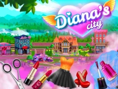 Spel Diana City Fashion & beauty online