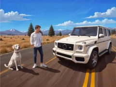 Spel G Wagon City Driver online