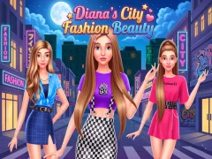 Spel Diana's City Fashion Beauty online