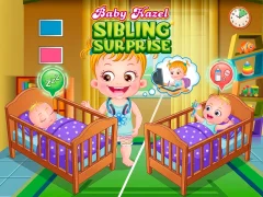 Spel Baby Hazel: Sibling Surprise online