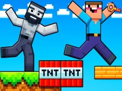 Spel Noob: Parkour Tricks online