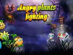 Spel Angry Plants Fighting online
