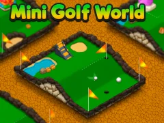 Spel Mini Golf World online
