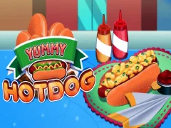 Spel Yummy Hotdog online