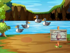 Spel Forest Helicopter Escape online