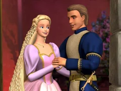 Spel Barbie Rapunzel online