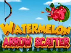 Spel Watermelon Arrow Scatter online