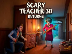 Spel Scary Teacher 3D Returns online
