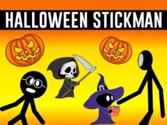 Spel Halloween Stickman online