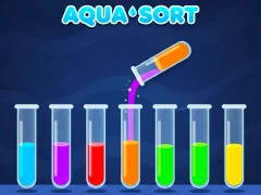 Spel Aqua Sort online