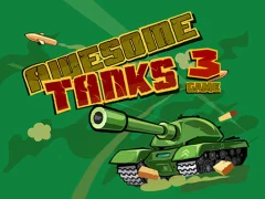 Spel Awesome Tanks 3 Game online