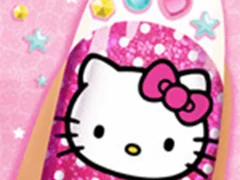 Spel Hello Kitty Nail Salon online