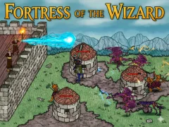 Spel Fortress Of The Wizard online
