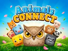 Spel Animals Connect online