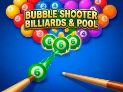 Spel Bubble Shooter Billiards & Pool online