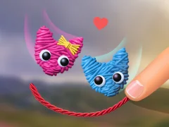 Spel Love Cats Rope online