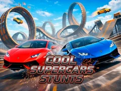 Spel Cool SuperCars Stunts online