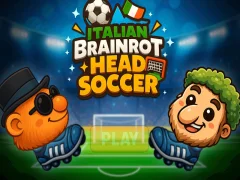 Spel Italian Brainrot Head Soccer online