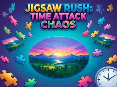 Spel Jigsaw Rush Time Attack Chaos online