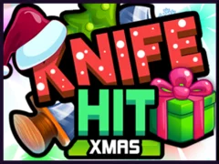 Spel Knife Hit Xmas online