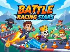 Spel Battle Racing Stars online