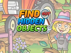 Spel Find Out Hidden Object online
