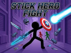 Spel Stick Hero Fight online