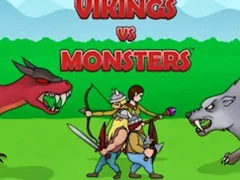 Spel Vikings vs Monsters online