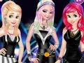 Spel Princess Rock Band online
