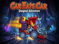 Spel Car Eats Car: Dungeon Adventure online