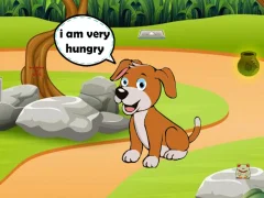 Spel Feed The Dog Meal online