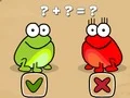 Spel Tap the frog doodle online