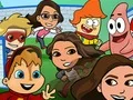 Spel Nickelodeon Tag attack online