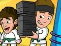 Spel Kickin`it Black Belt Basics online