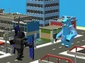 Spel Smashy City: Monster Battles online