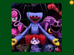 Spel Poppy Huggy Horror Sliding online