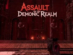 Spel Assault on the Demonic Realm online