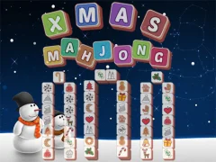 Spel Xmas Mahjong Tiles 2023 online