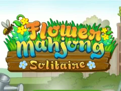 Spel Flower Mahjong Solitaire online