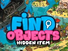Spel Find Objects Hidden Item online