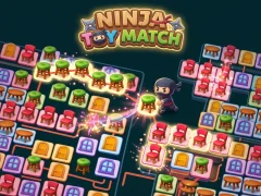 Spel Ninja Toy Match online