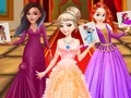 Spel Disney Princesses Drawing Party online