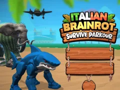 Spel Italian Brainrot Survive Parkour online