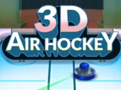 Spel 3D Air Hockey online